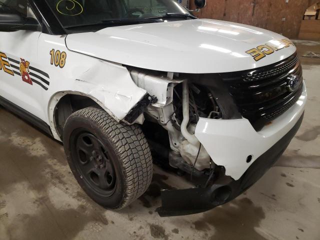 2015 FORD EXPLORER P 1FM5K8AR8FGC16234