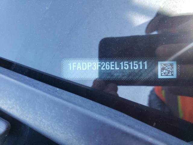 Фото: 1FADP3F26EL151511 - 10