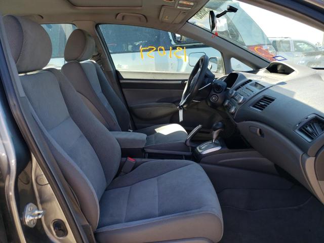 2HGFA16859H360529 Honda Civic Ex 2009. Фото: 4