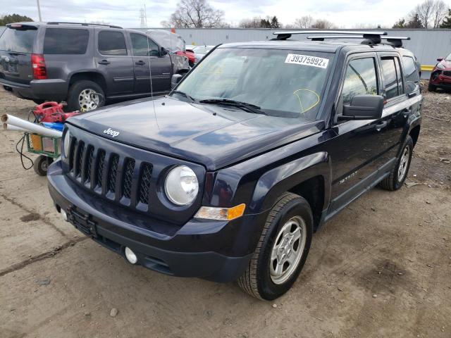 1J4NT1GB2BD178511 Jeep Patriot Sp 2011. Фото: 1