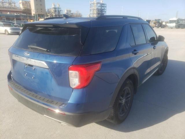 2021 FORD EXPLORER X 1FMSK7DH2MGB86600