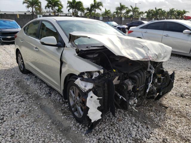 5NPD84LF9JH331794 Hyundai Elantra Se 2018