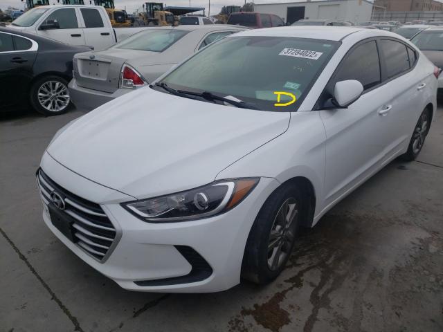 2018 HYUNDAI ELANTRA SE 5NPD84LF1JH370136