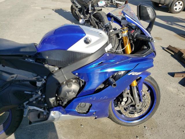 2017 YAMAHA YZFR6 C JYARJ28Y4HA001082