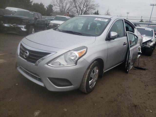 2016 NISSAN VERSA S 3N1CN7AP5GL821274