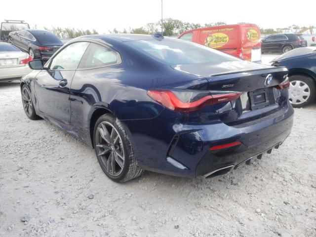 2021 BMW M440XI WBA13AR09MCF51620