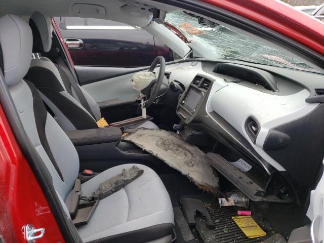 2021 TOYOTA PRIUS LE JTDL9MFU1M3029614