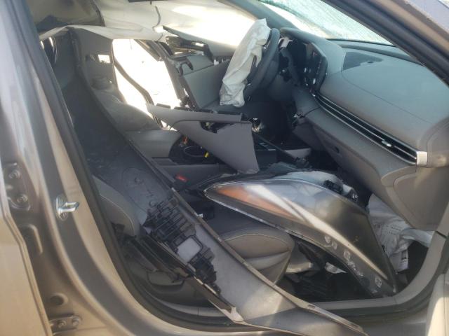 2022 HYUNDAI ELANTRA BL - KMHLM4AJ8NU017737
