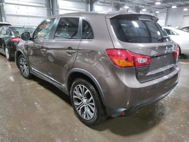 JA4AR3AW4HZ019702 Mitsubishi Outlander 2017. Фото: 2