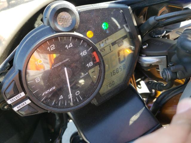 2017 YAMAHA YZFR6 C JYARJ28Y4HA001082