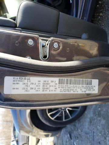 2018 DODGE JOURNEY SE 3C4PDCAB8JT497467
