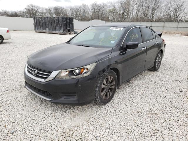1HGCR2F32DA088082 Honda Accord Lx 2013. Фото: 1