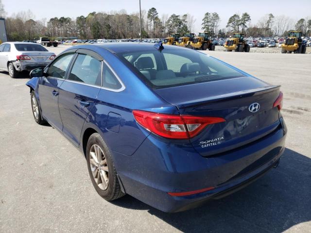5NPE24AF4GH300440 Hyundai Sonata Se 2016. Фото: 2