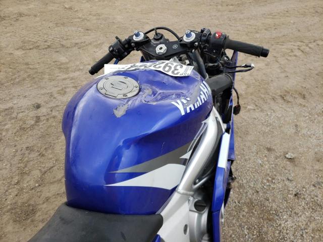 2002 YAMAHA YZFR6 JYARJ04E42A024272