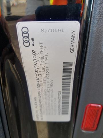 WAUGMAF41KA077425 Audi A4 Premium 2019. Фото: 9
