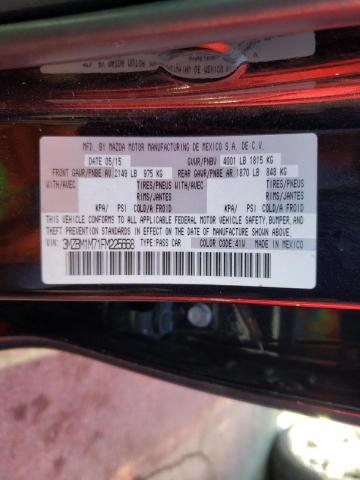 2015 MAZDA 3 GRAND TO 3MZBM1M71FM225668