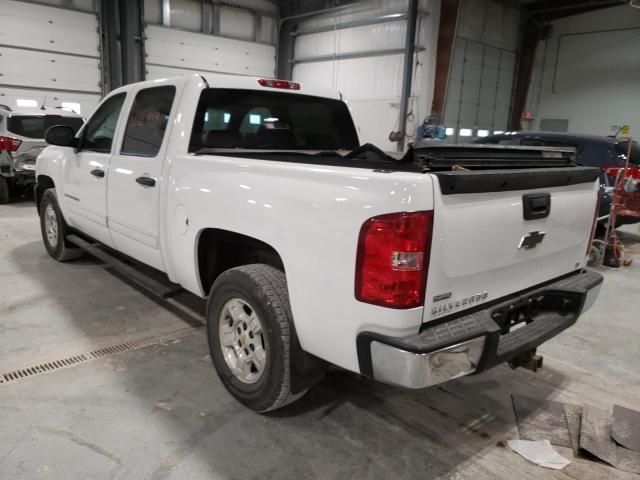 3GCEK23349G104405 Chevrolet Silverado 2009. Фото: 2