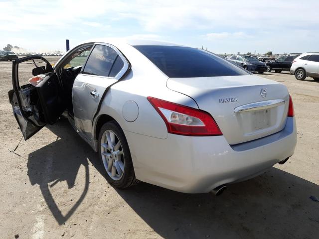 1N4AA5APXBC821253 Nissan Maxima S 2011. Фото: 2