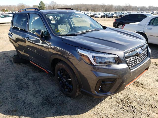 2021 SUBARU FORESTER S JF2SKALC2MH525021