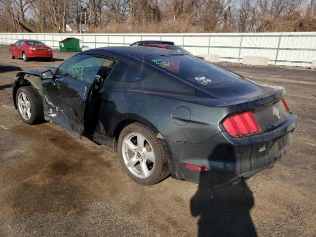1FA6P8AM1F5376147 Ford Mustang 2015. Фото: 2