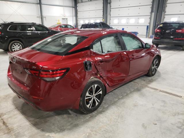 2021 NISSAN SENTRA SV 3N1AB8CV2MY268616