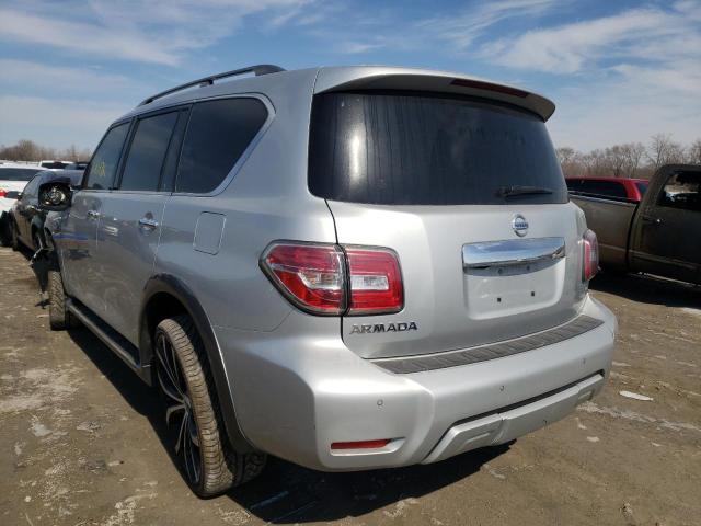 JN8AY2NC7H9510806 Nissan Armada Sv 2017. Фото: 2