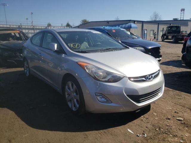 Salvage cars for sale from Copart Finksburg, MD: 2013 Hyundai Elantra GL