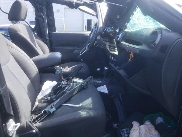 1C4AJWAG5FL774817 Jeep Wrangler S 2015. Фото: 4