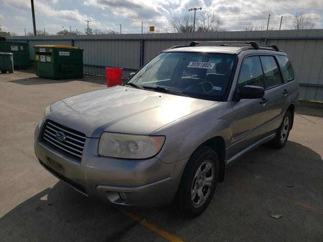 JF1SG63637H714567 Subaru Forester 2 2007. Фото: 8