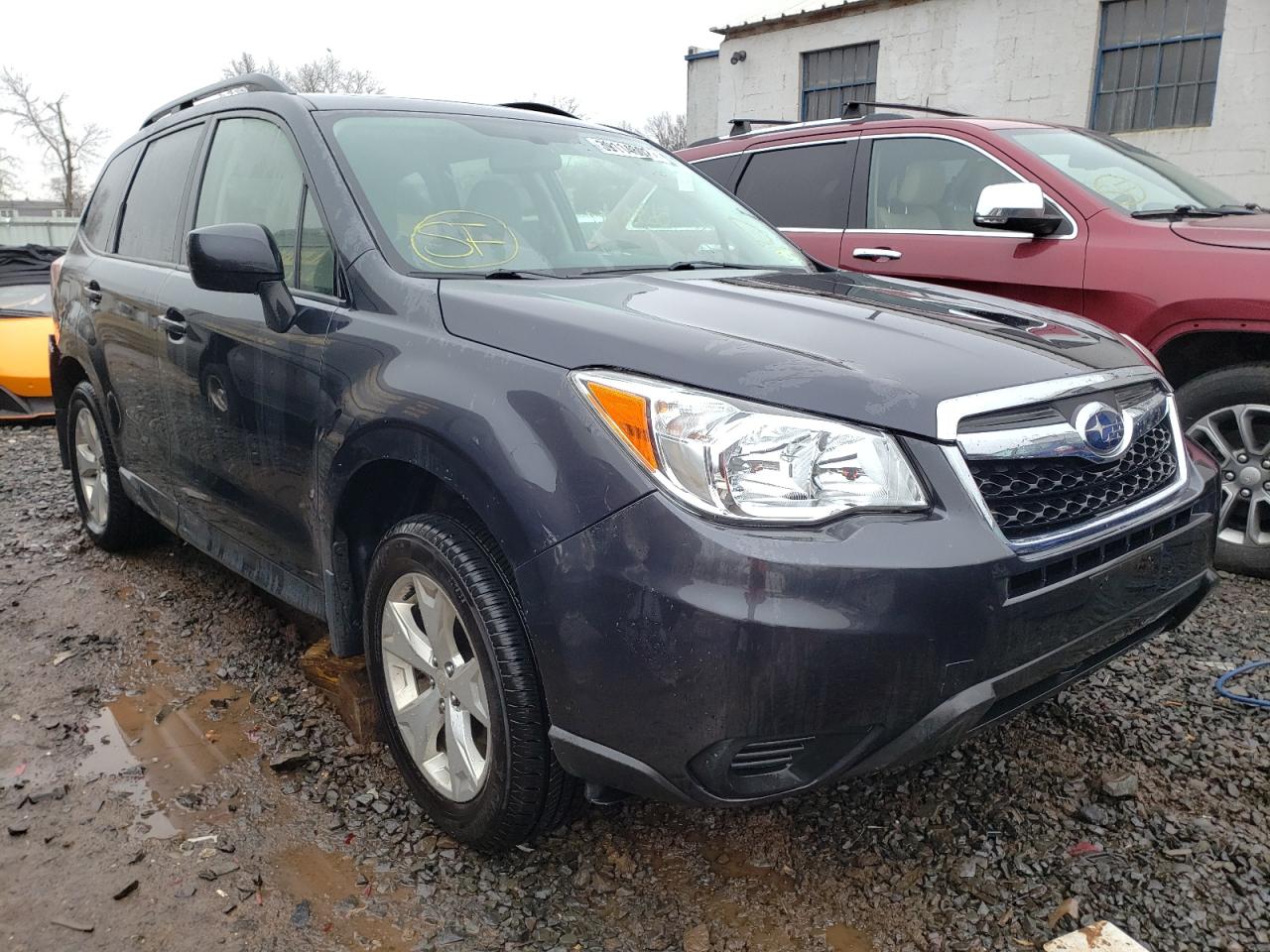 Subaru Forester 2 2016