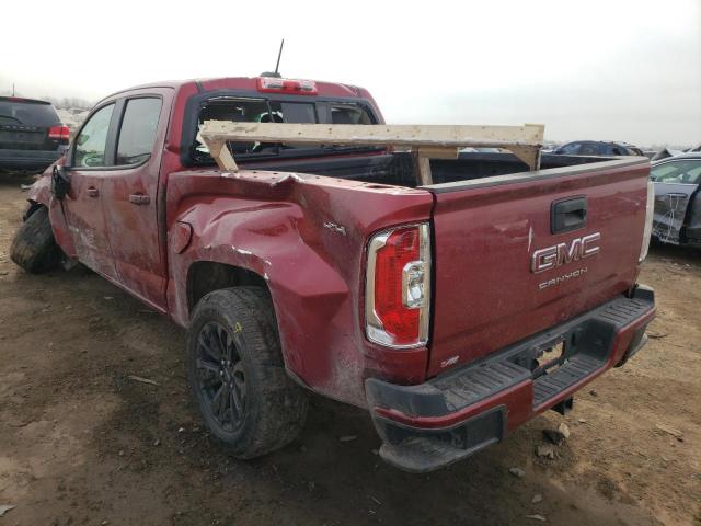 2021 GMC CANYON ELE 1GTG6CEN4M1245743