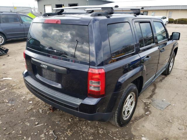 1J4NT1GB2BD178511 Jeep Patriot Sp 2011. Фото: 3