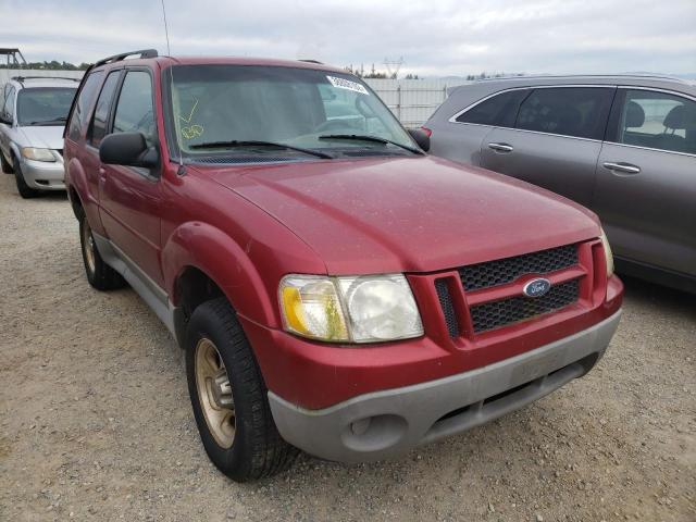 Salvage cars for sale from Copart Anderson, CA: 2003 Ford Explorer S