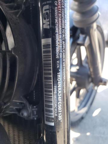 2015 HARLEY-DAVIDSON XG500 1HD4NAA34FC507135