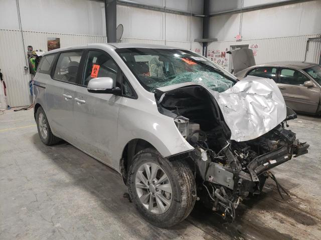 2016 KIA SEDONA L - KNDMA5C11G6150643