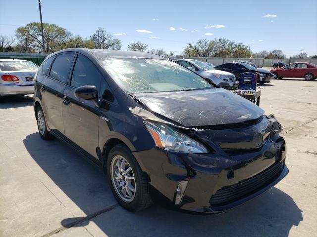 Salvage cars for sale from Copart Wilmer, TX: 2014 Toyota Prius V