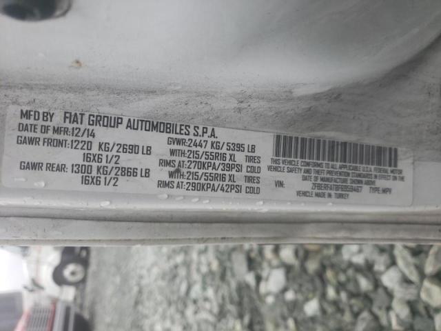 2015 RAM RAM PROMST ZFBERFAT8F6959467