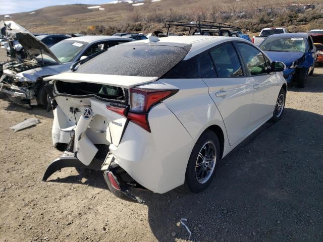 2020 TOYOTA PRIUS L JTDKARFU5L3120593