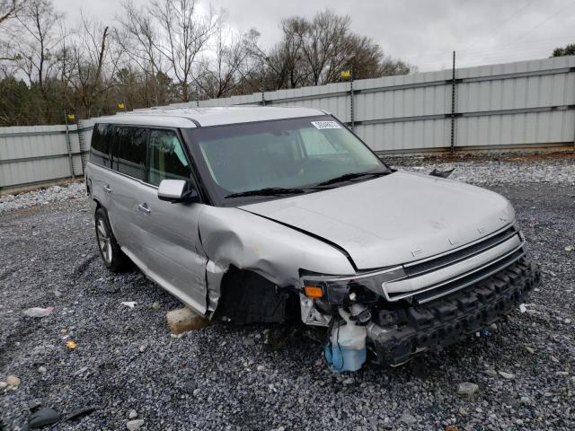 Salvage cars for sale from Copart Cartersville, GA: 2019 Ford Flex Limited