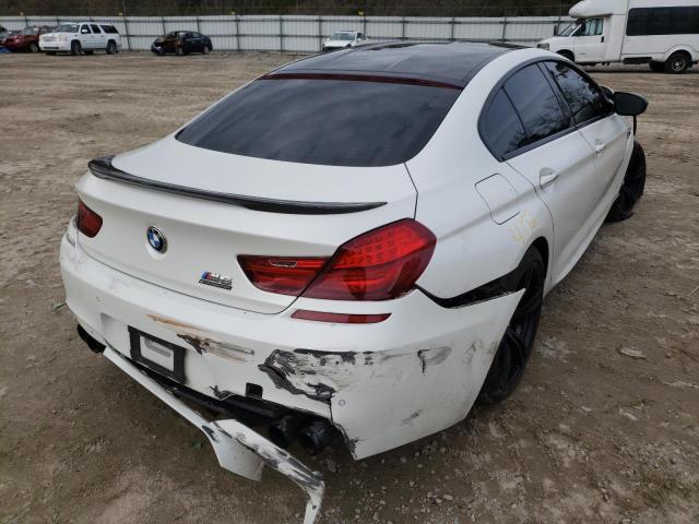 2018 BMW M6 GRAN CO WBS6E9C56JG808300