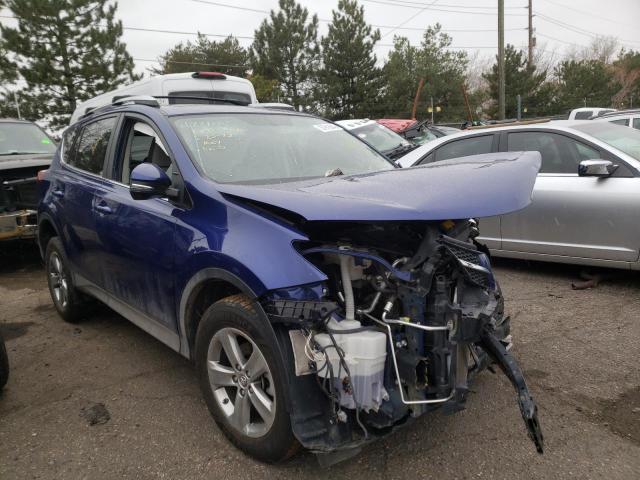 Vehiculos salvage en venta de Copart Denver, CO: 2015 Toyota Rav4 XLE
