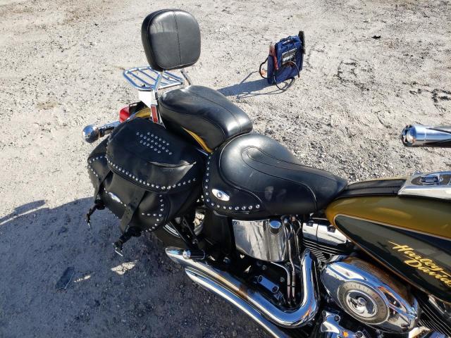 2008 HARLEY-DAVIDSON FLSTC 1HD1BW5188Y076595