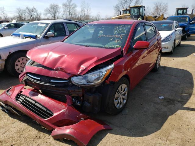 2015 HYUNDAI ACCENT GS KMHCT5AE6FU219344