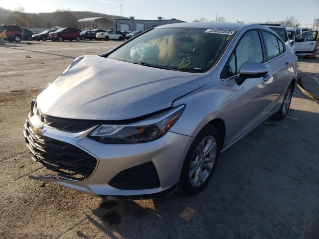 1G1BE5SM0K7118978 Chevrolet Cruze Lt 2019. Фото: 1