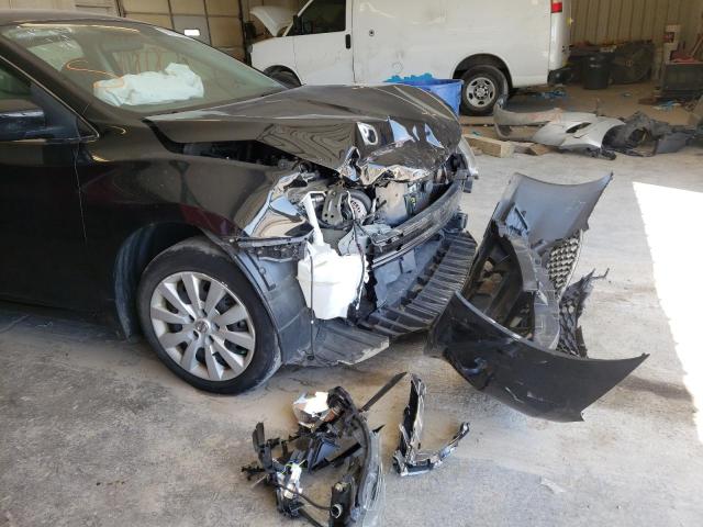 3N1AB7AP8JY342003 Nissan Sentra S 2018. Фото: 8