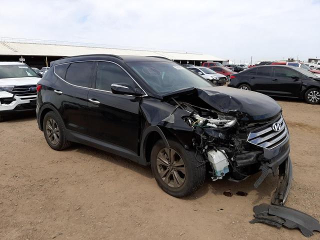 Salvage cars for sale from Copart Phoenix, AZ: 2015 Hyundai Santa FE S