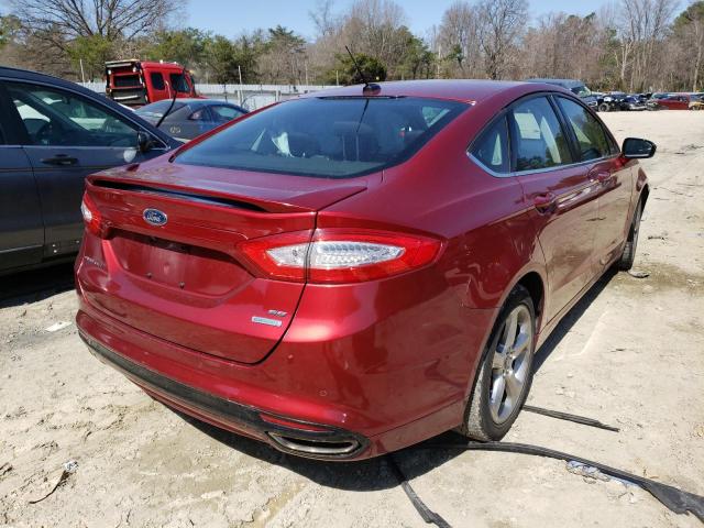 3FA6P0H92DR126834 Ford Fusion Se 2013. Фото: 3