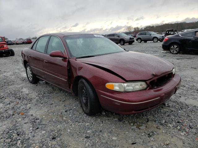 Buick salvage cars for sale: 2002 Buick Century CU