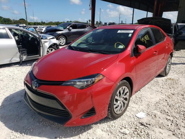 2T1BURHE7KC194665 Toyota Corolla L 2019. Фото: 1