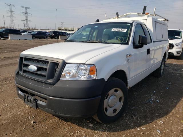 1FTRF12208KC52535 Ford F150 2008. Фото: 1